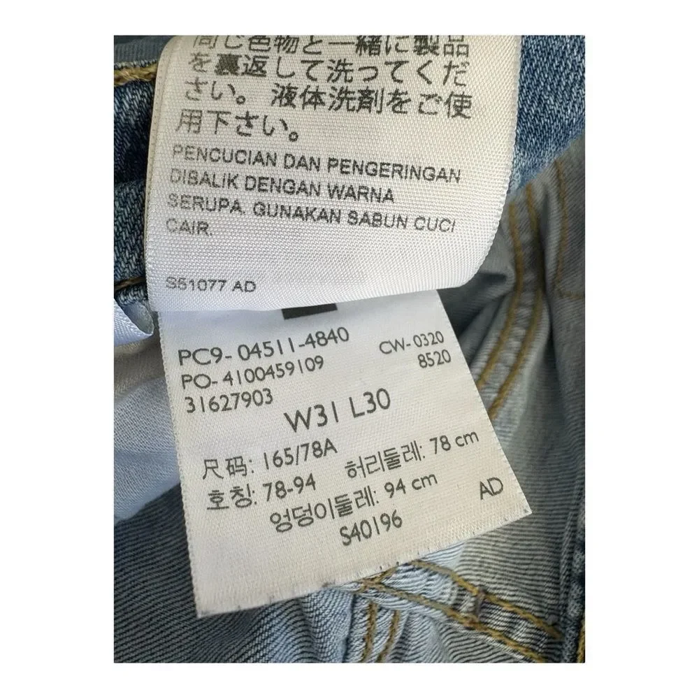 Levis levi’s 511